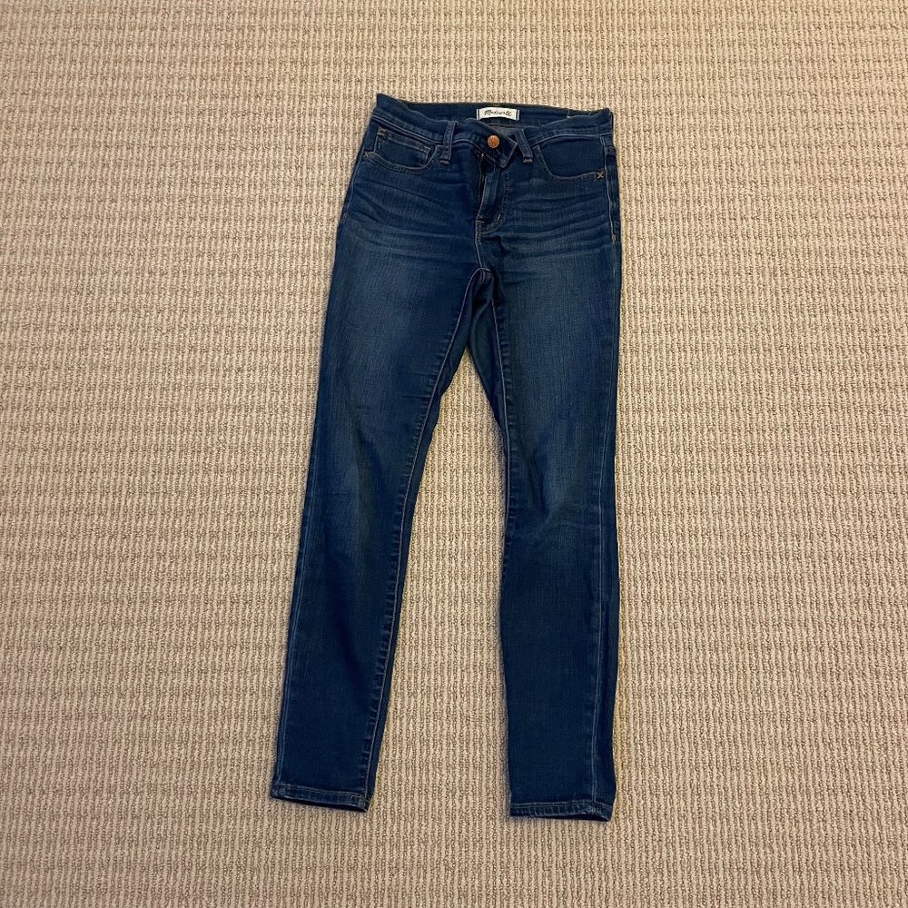 Madewell Road Tripper Jeans- Size 25